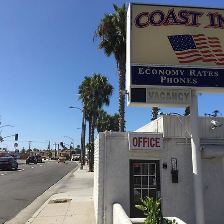 Coast Inn Oceanside Exteriér fotografie