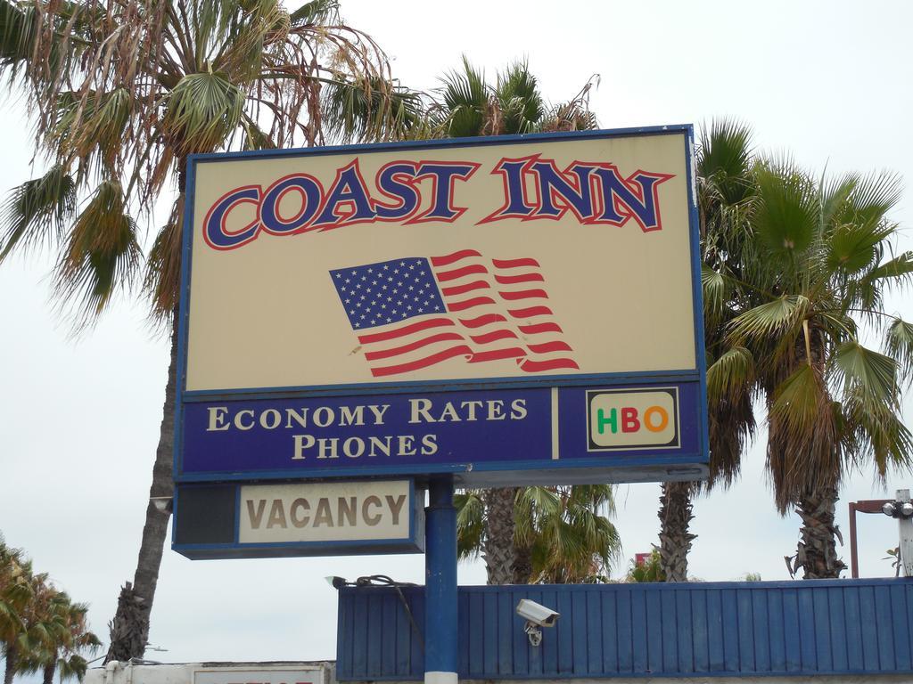 Coast Inn Oceanside Exteriér fotografie