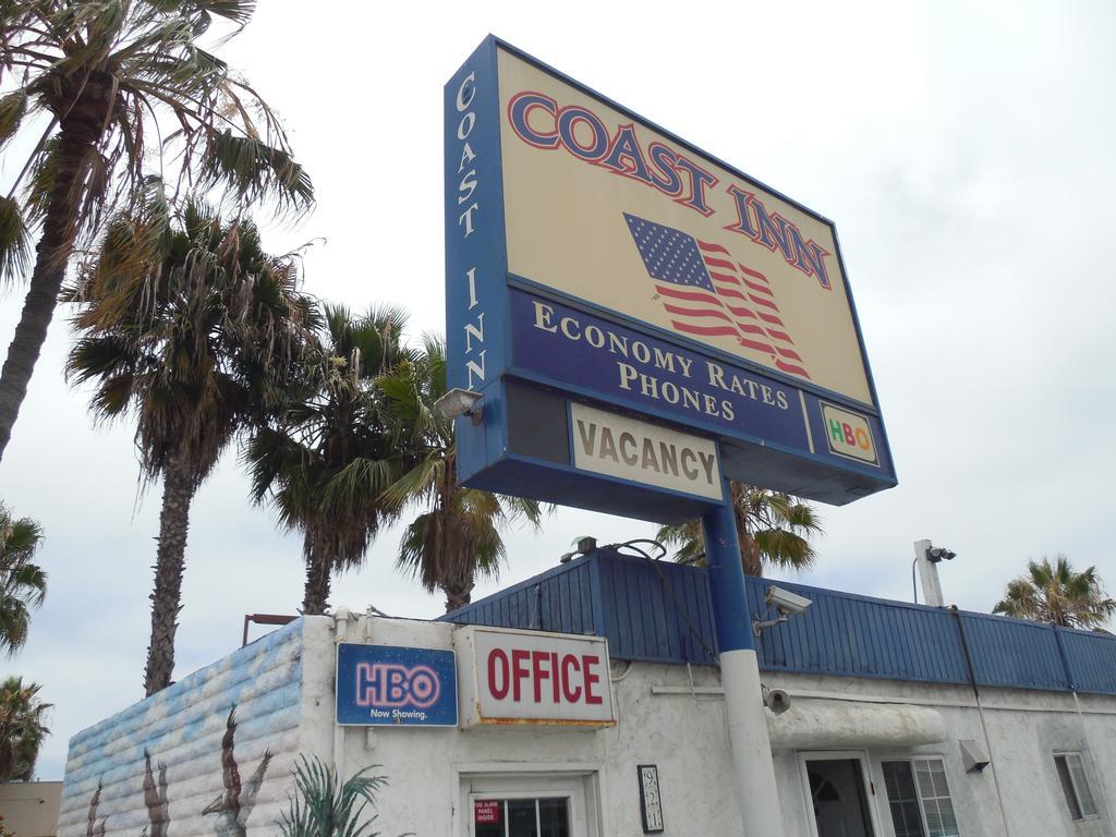 Coast Inn Oceanside Exteriér fotografie
