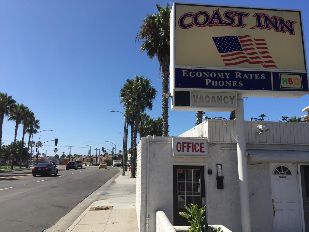 Coast Inn Oceanside Exteriér fotografie