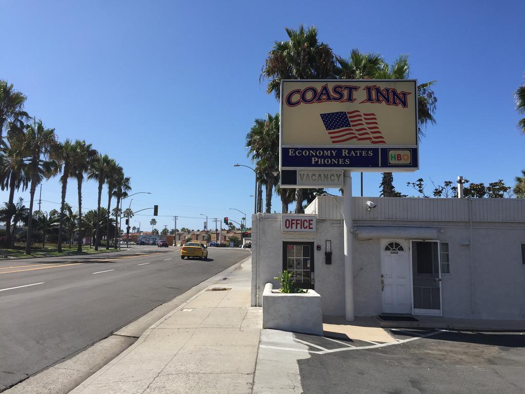 Coast Inn Oceanside Exteriér fotografie