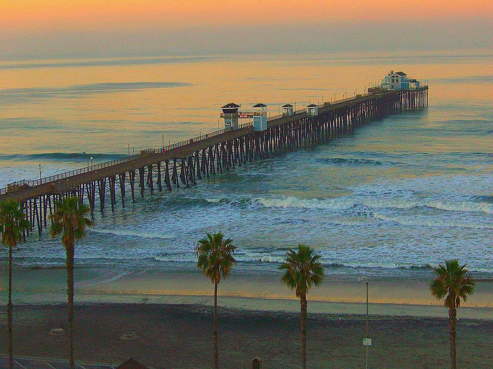 Coast Inn Oceanside Exteriér fotografie